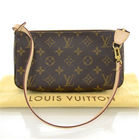 louis vuitton pochette accessoires nm price|louis vuitton pochette wristlet.